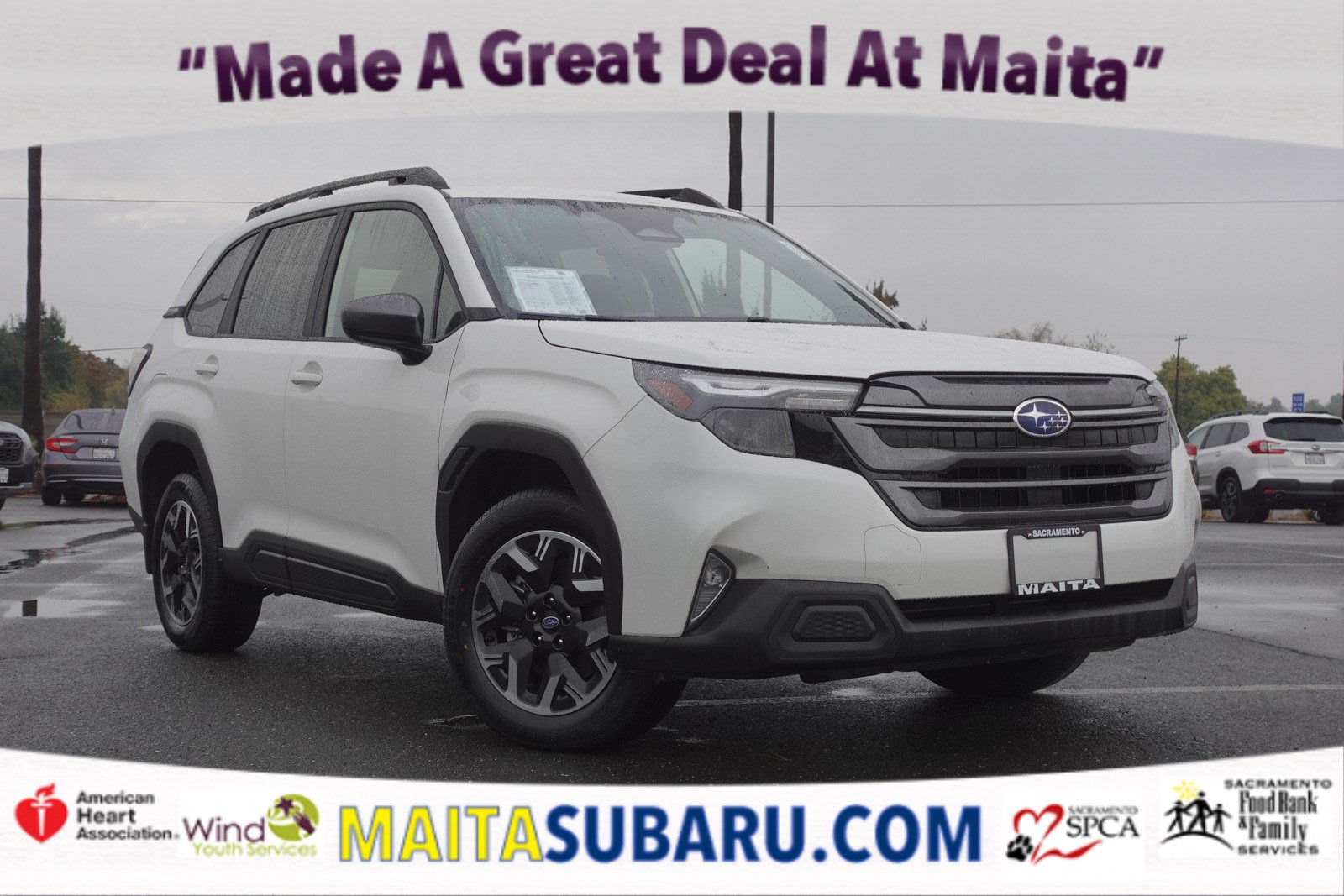 Certified 2025 Subaru Forester Premium AWD/4WD image 1