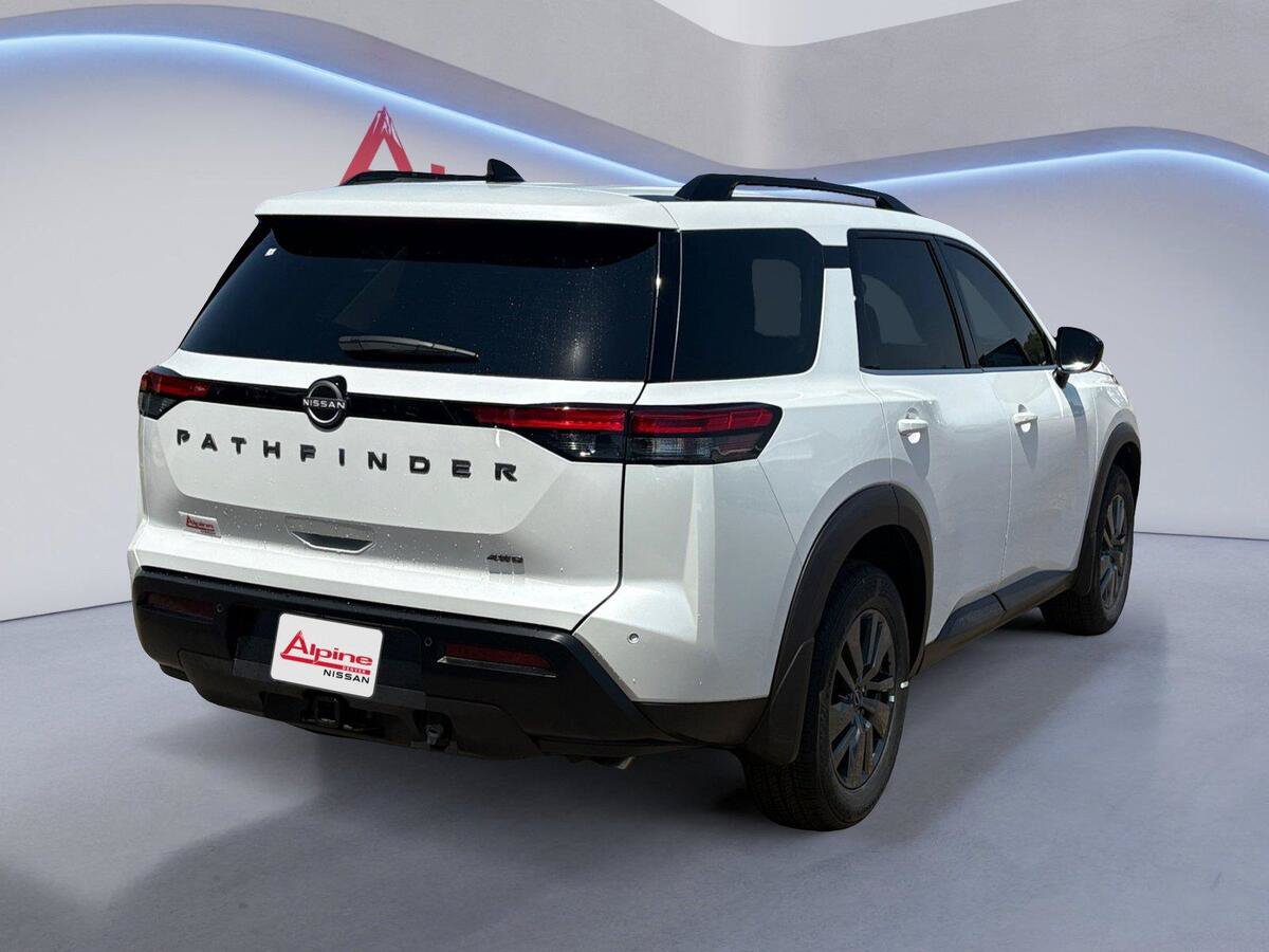New 2026 Nissan Pathfinder SV w/ SV Premium Package AWD/4WD image 5