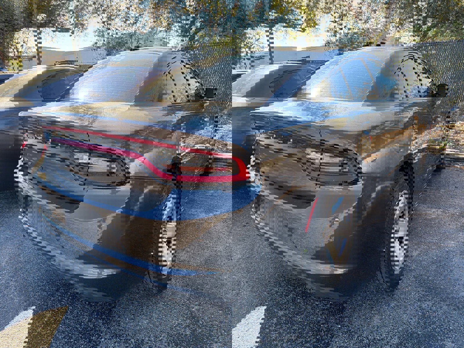 Used 2017 Dodge Charger Police w/ Street Appearance Group image 10