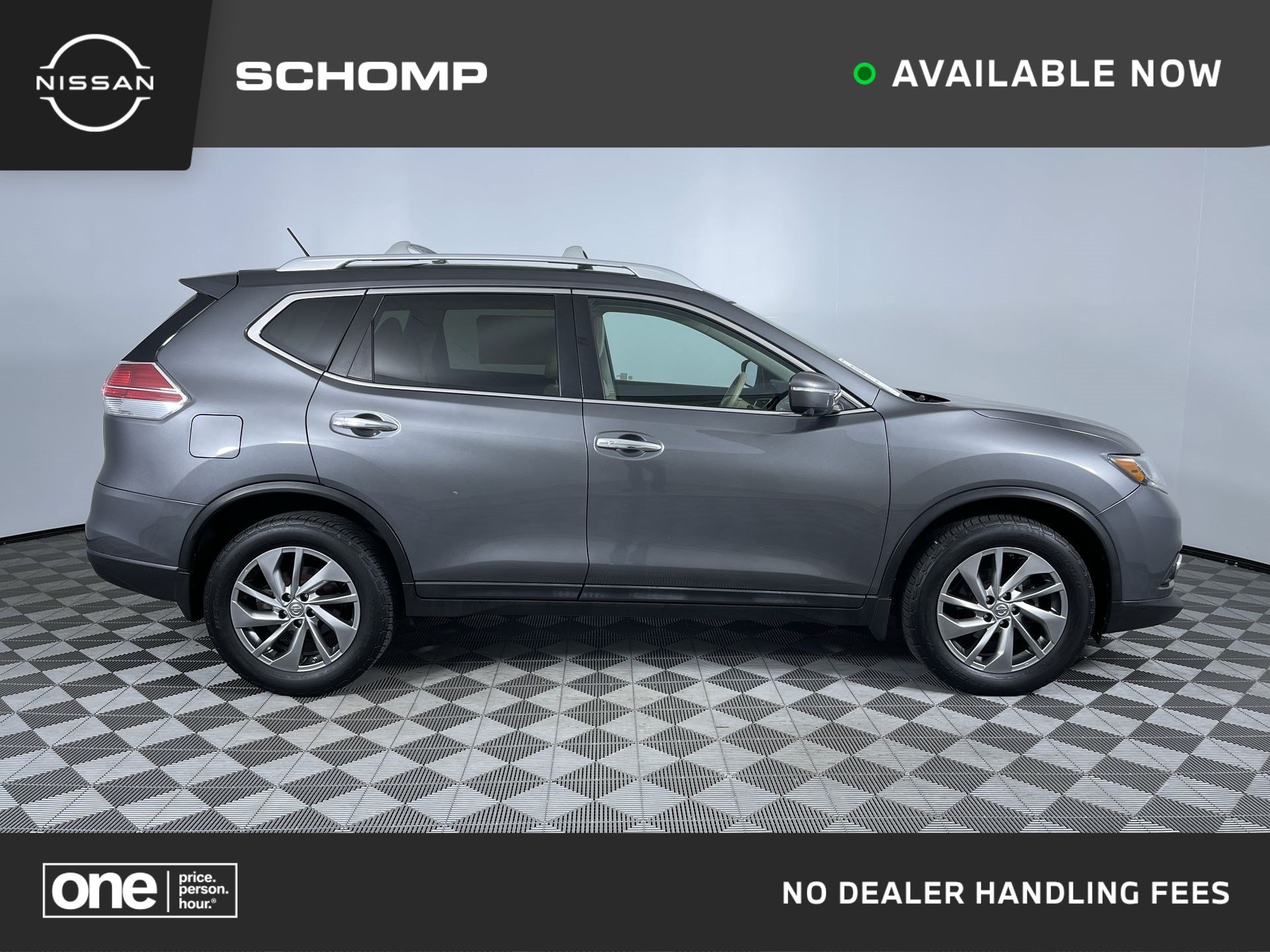 Used 2015 Nissan Rogue SL w/ SL Premium Package