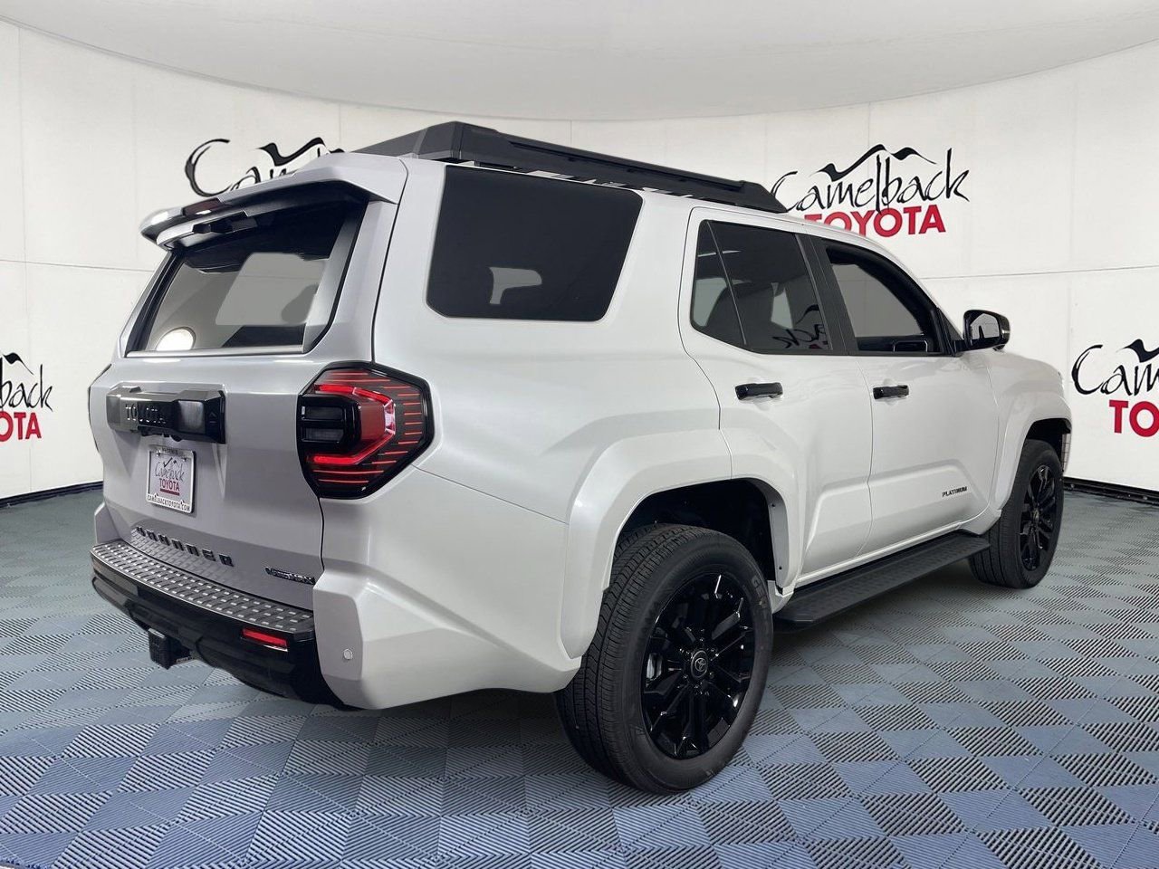 New 2026 Toyota 4Runner Platinum image 7