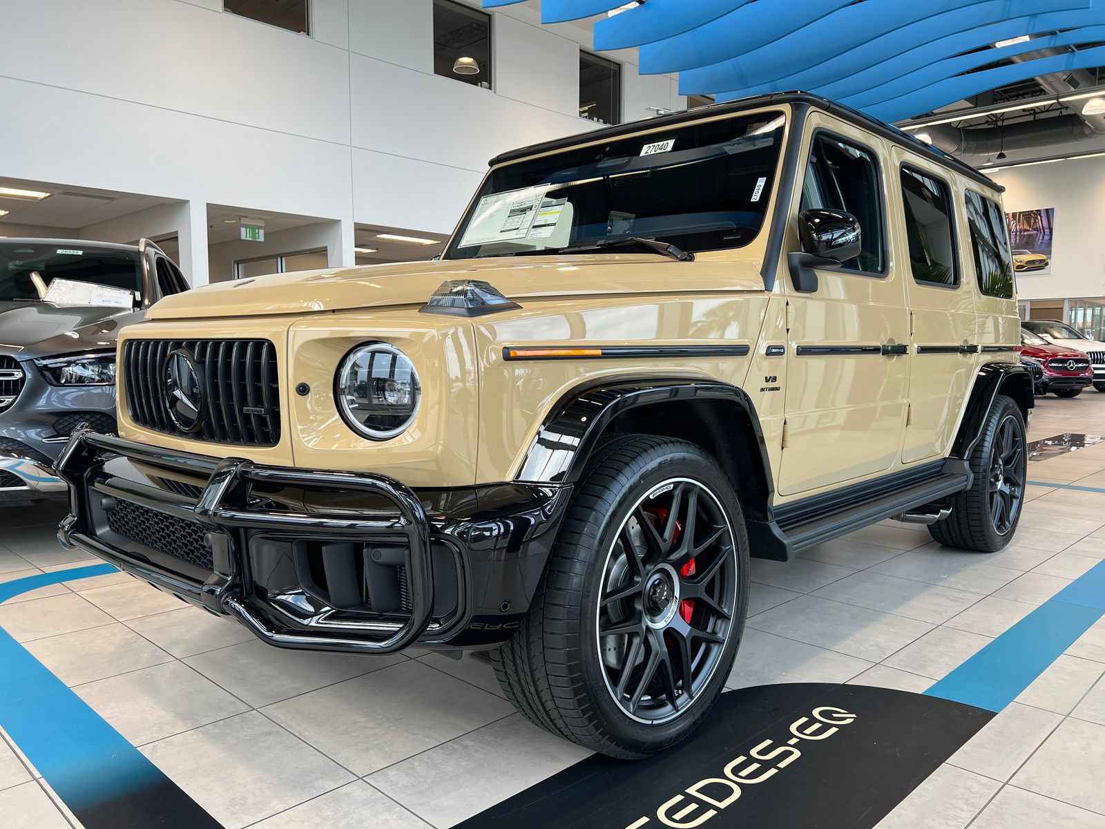 New 2027 Mercedes-Benz G 63 AMG 4MATIC image 1