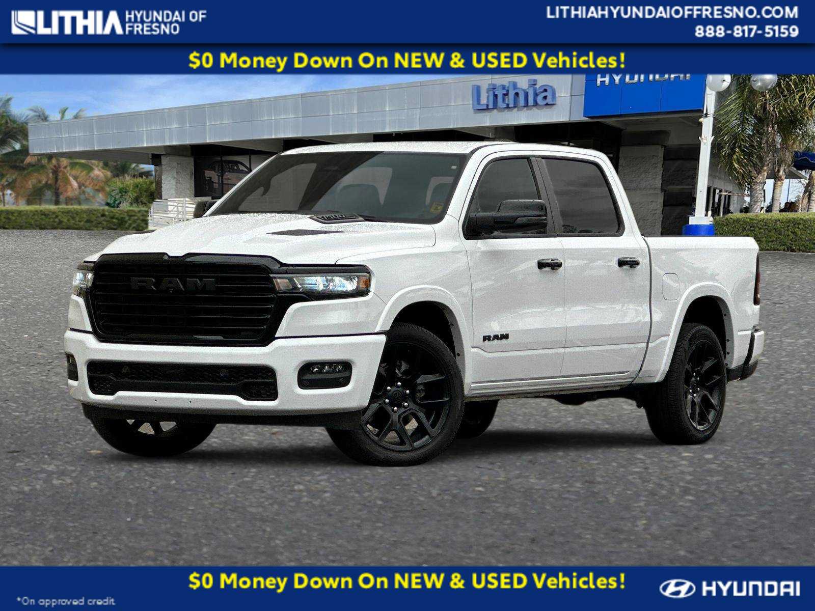 Used 2025 RAM 1500 Laramie w/ Night Edition AWD/4WD image 1