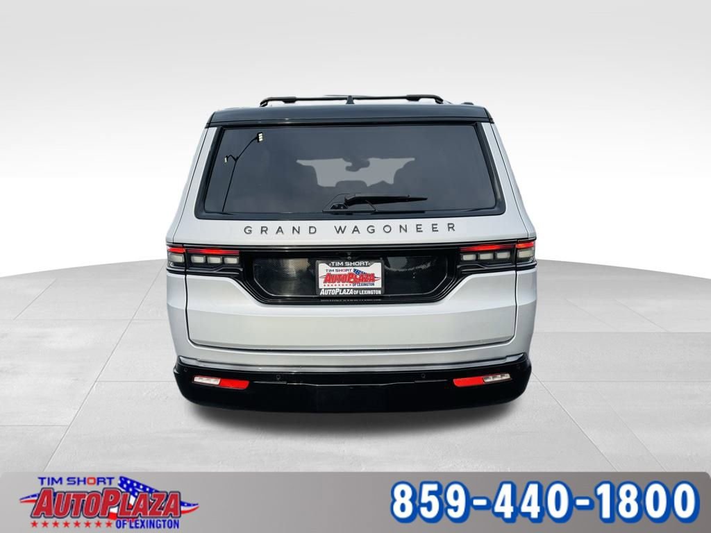 Used 2024 Jeep Grand Wagoneer Series II w/ Quick Order Packagew 28T image 12