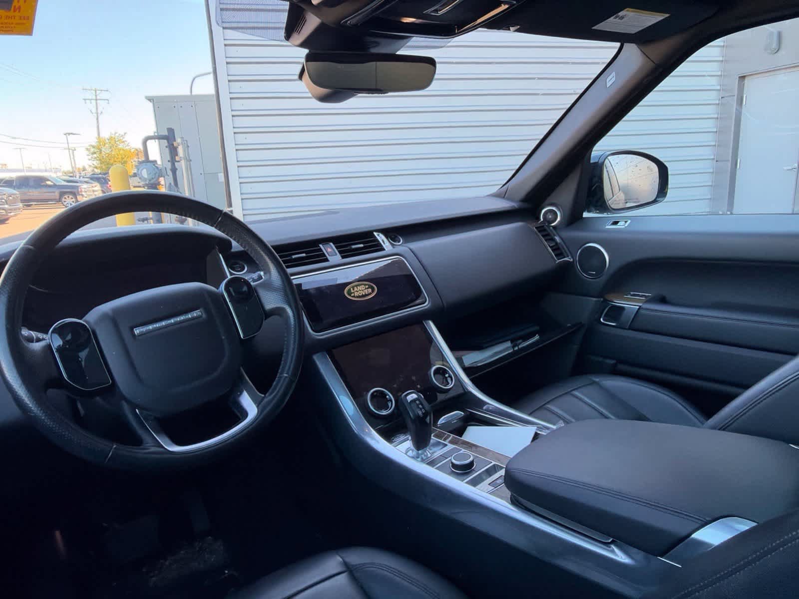 Used 2020 Land Rover Range Rover Sport SE AWD/4WD image 11