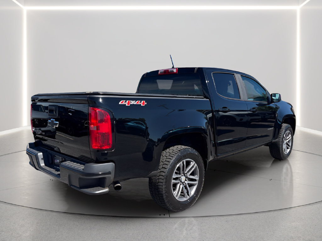 Used 2019 Chevrolet Colorado W/T w/ Custom Special Edition AWD/4WD image 6