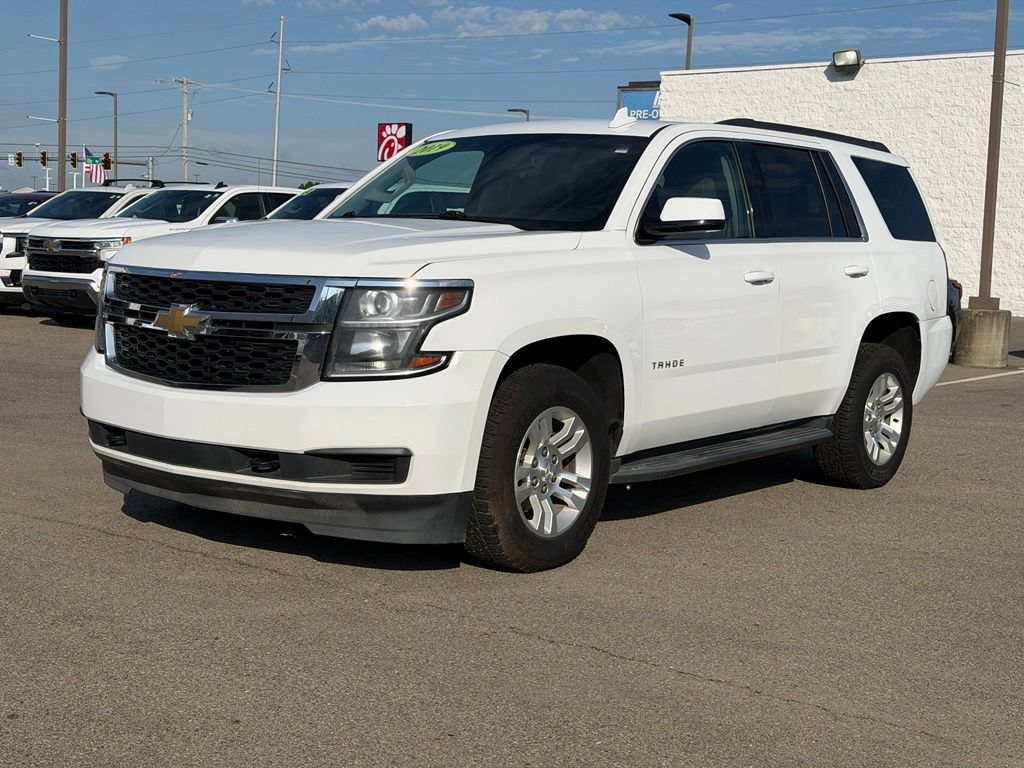 Used 2019 Chevrolet Tahoe LS w/ Max Trailering Package AWD/4WD image 2