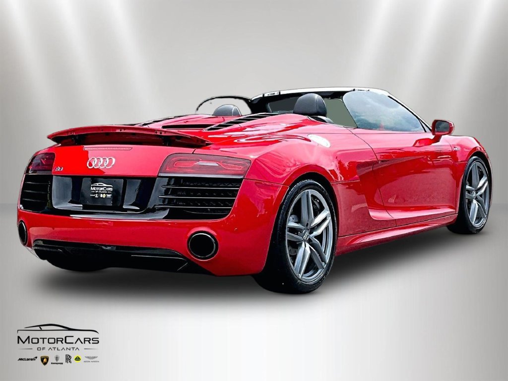 Used 2014 Audi R8 V10 w/ Full Leather Package AWD/4WD image 11