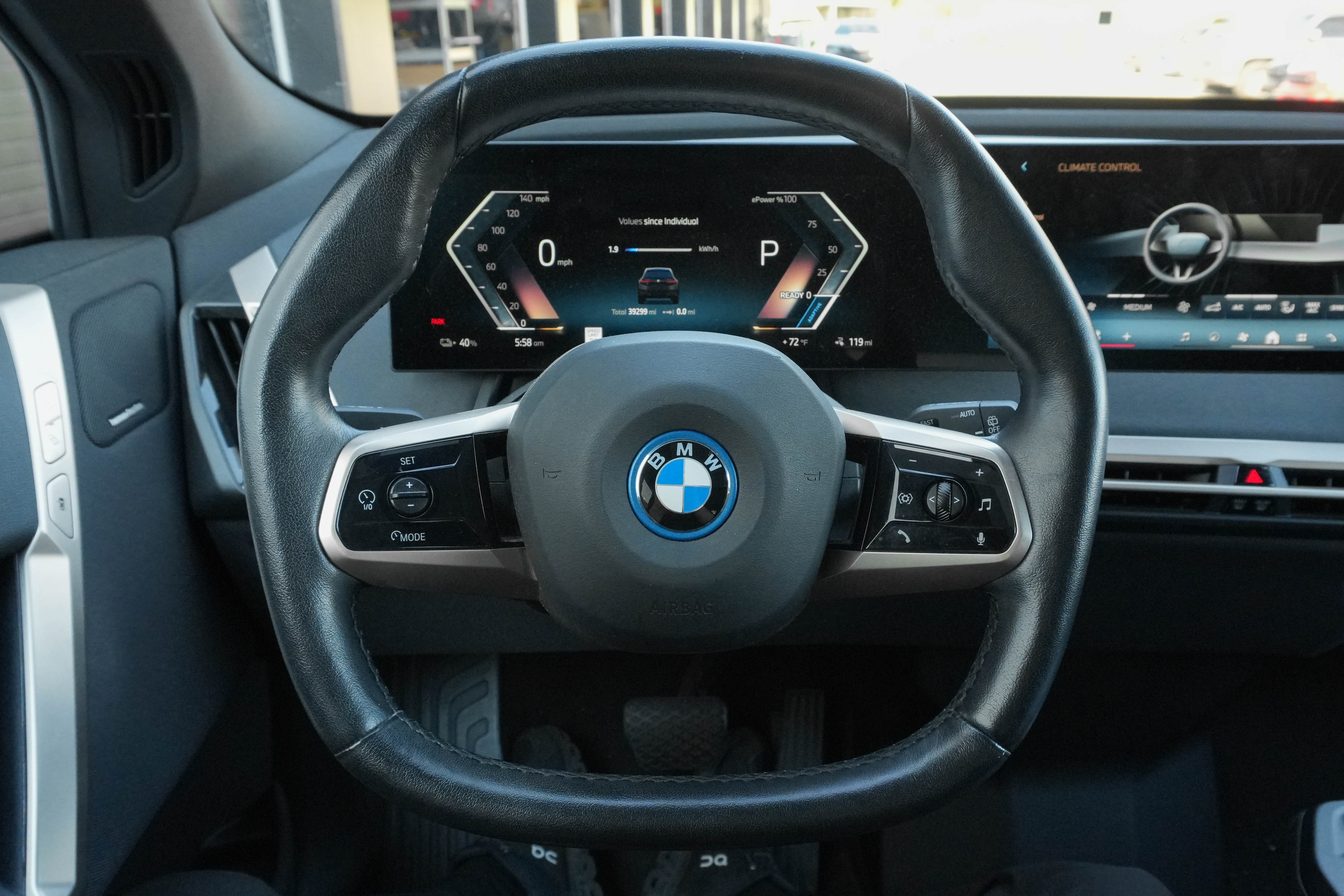 Certified 2024 BMW iX xDrive50 w/ Premium Package AWD/4WD image 16