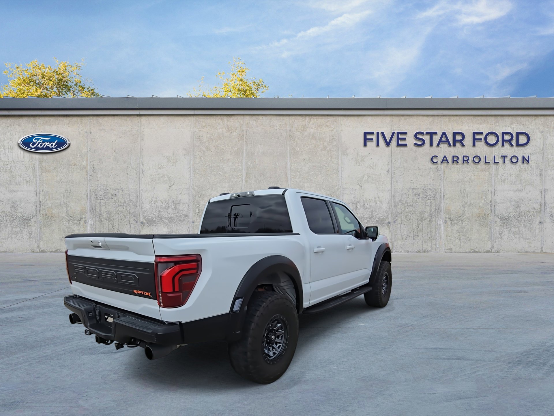 Certified 2024 Ford F150 Raptor image 8