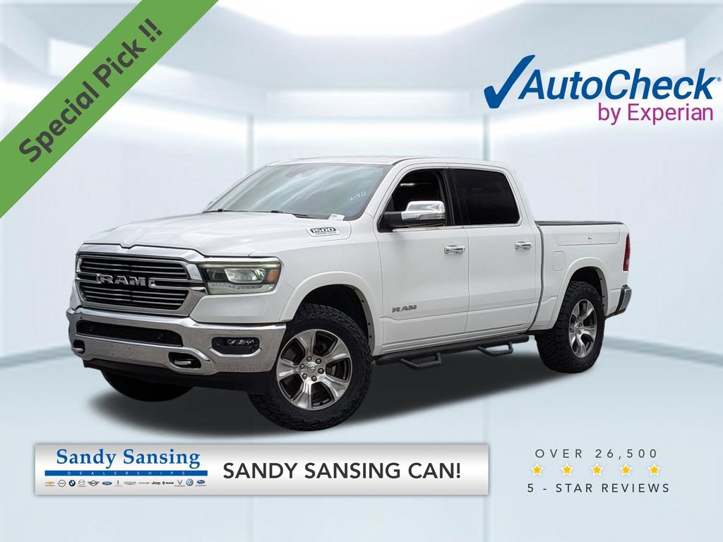 Used 2022 RAM 1500 Laramie AWD/4WD image 1