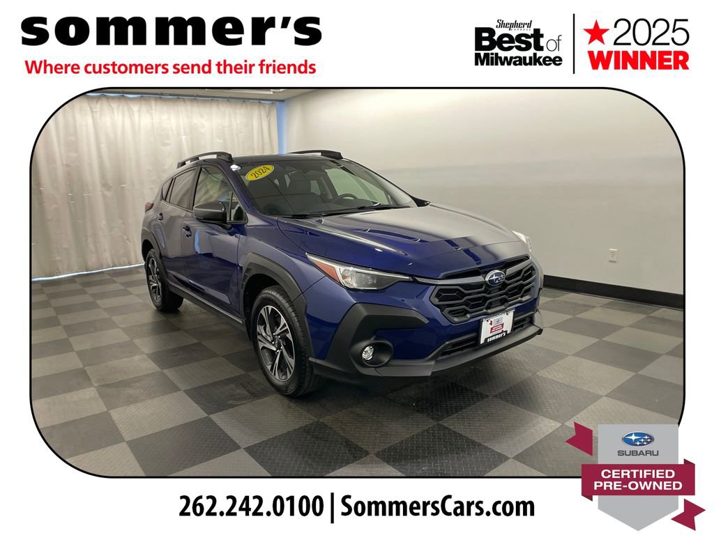 Certified 2024 Subaru Crosstrek 2.0i Premium