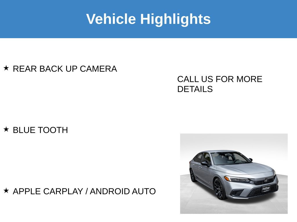 Used 2024 Honda Civic Sport image 7