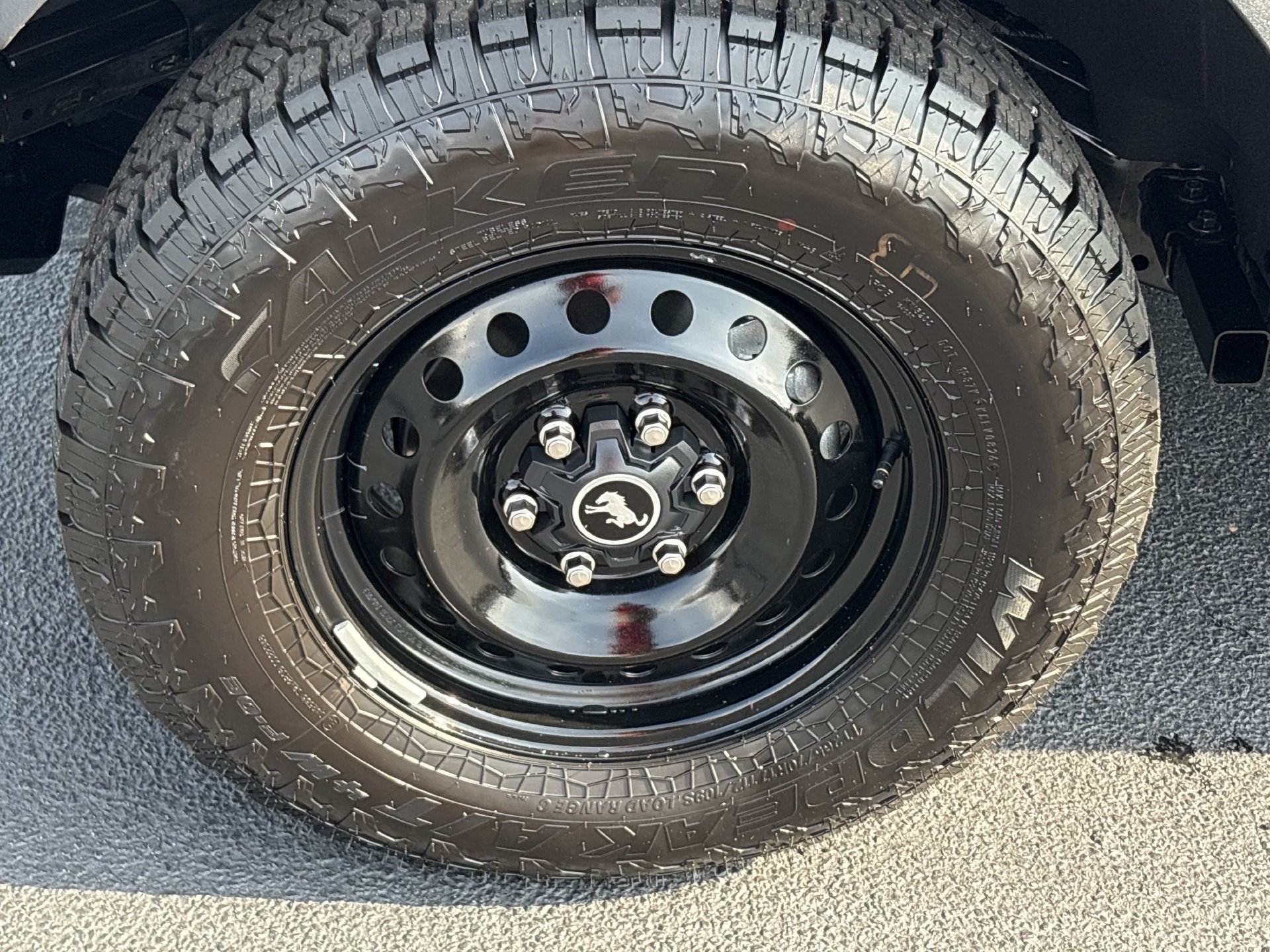 New 2026 Ford Bronco Big Bend AWD/4WD image 23