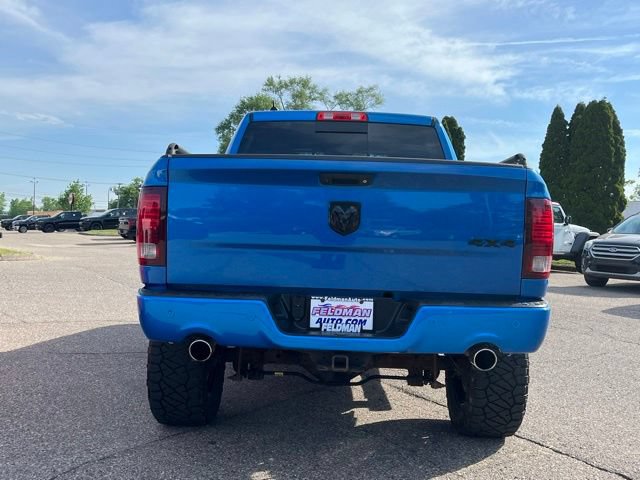 Used 2018 RAM 1500 Sport w/ Hydro Blue Sport Package AWD/4WD image 4