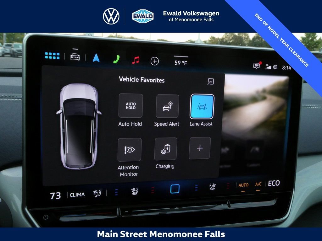 New 2025 Volkswagen ID.4 Pro S image 44