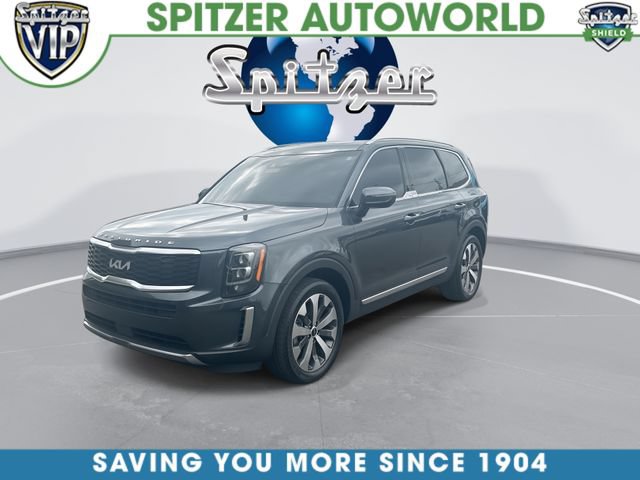 Used 2022 Kia Telluride EX w/ EX Premium Package AWD/4WD image 4