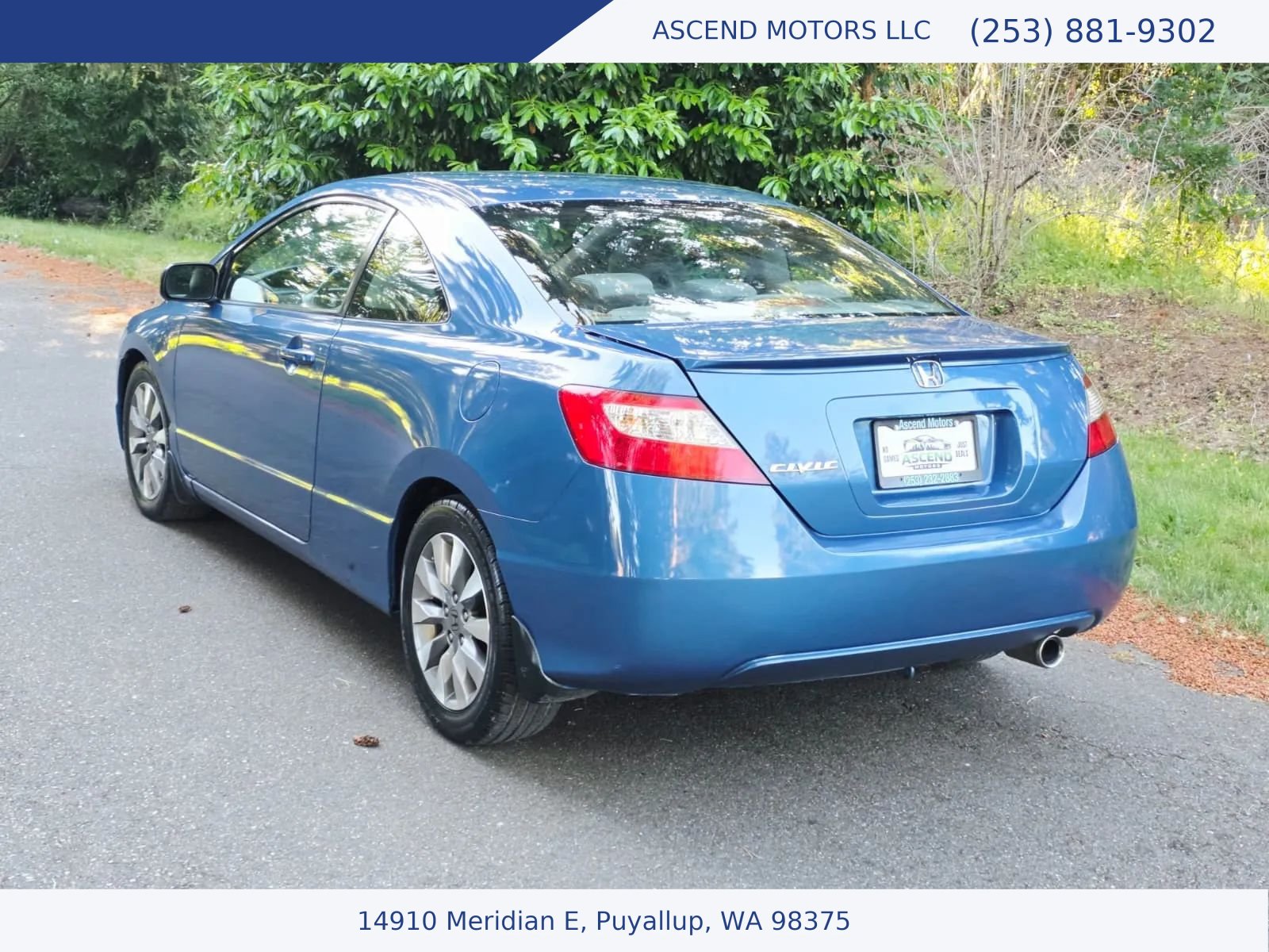 Used 2010 Honda Civic EX image 3