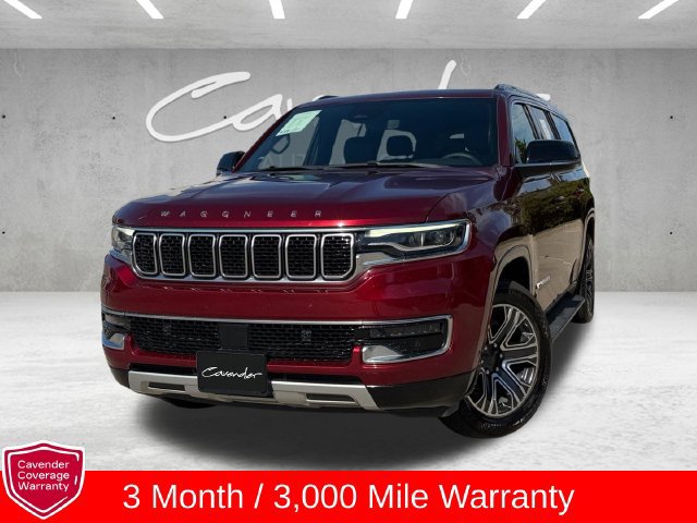 Used 2024 Jeep Wagoneer L Series II w/ Flexible Seating Group