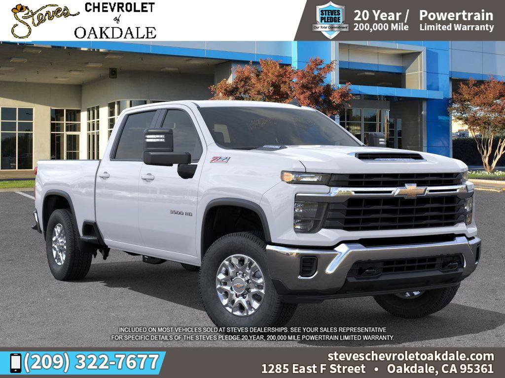 New 2026 Chevrolet Silverado 3500 LT image 7