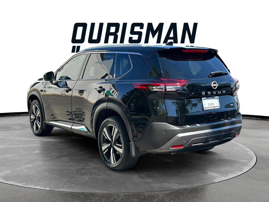Used 2023 Nissan Rogue SL w/ SL Premium Package FWD image 4