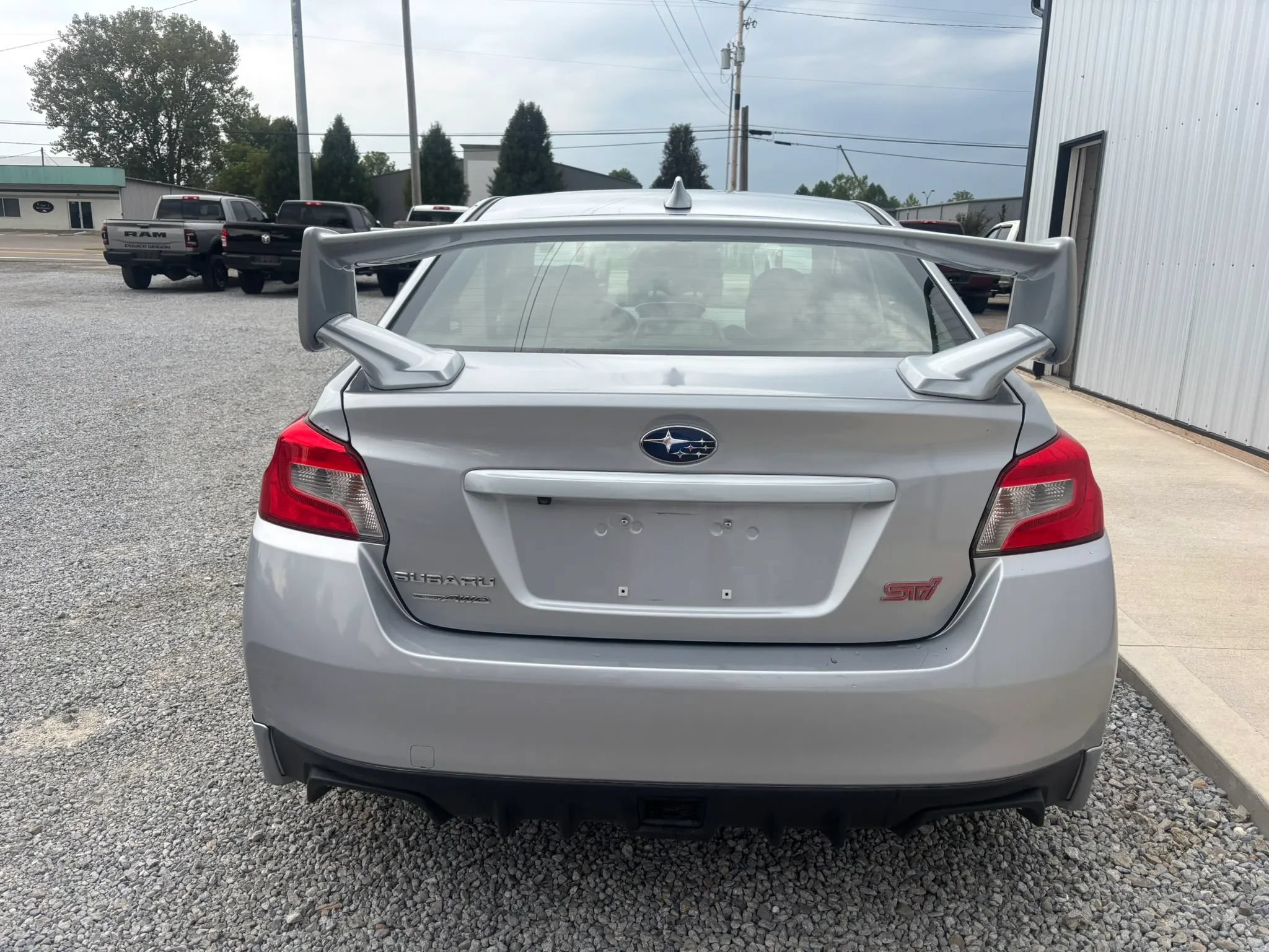 Used 2016 Subaru WRX STI Limited w/ Popular Package #1 AWD/4WD image 4