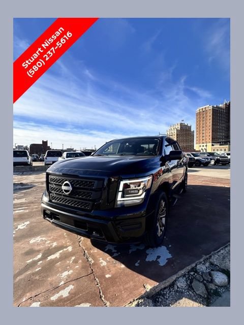 Certified 2024 Nissan Titan SV w/ SV Bronze Edition Package AWD/4WD 360° Tour