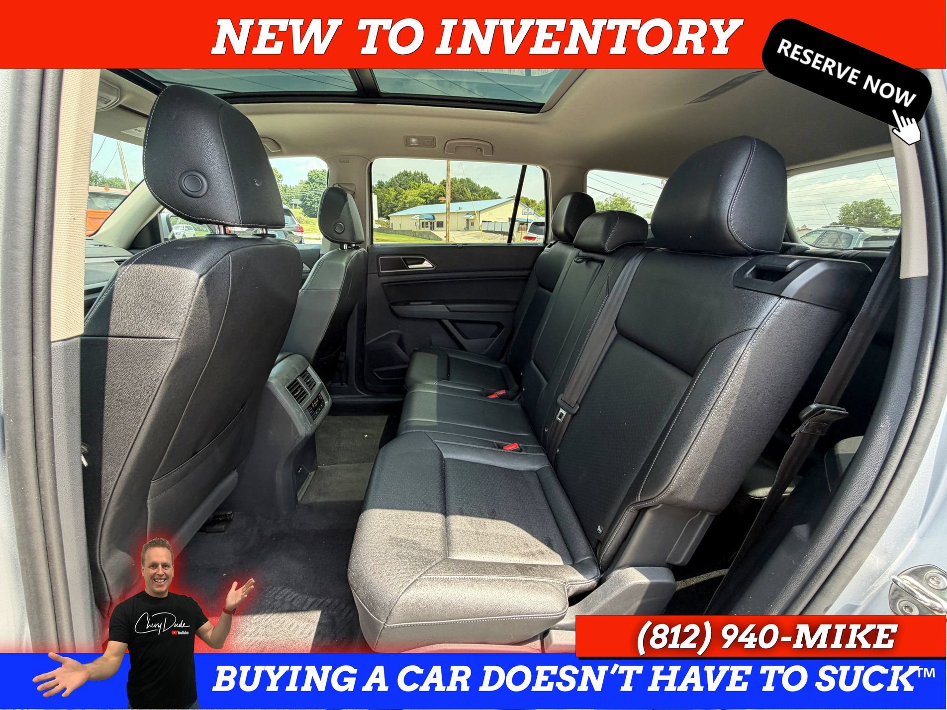 Used 2018 Volkswagen Atlas SEL AWD/4WD image 18