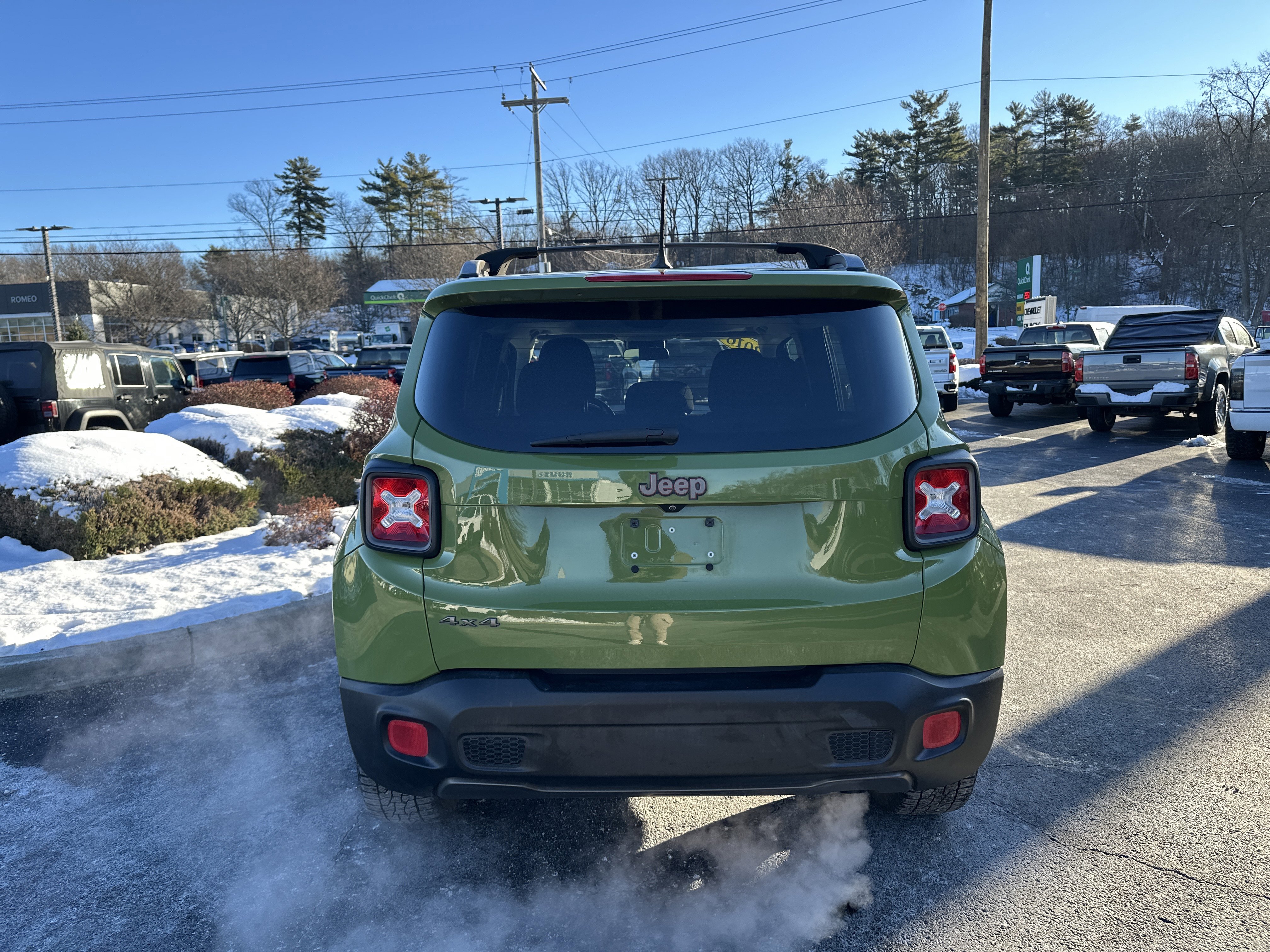 Used 2016 Jeep Renegade 75th Anniversary image 7