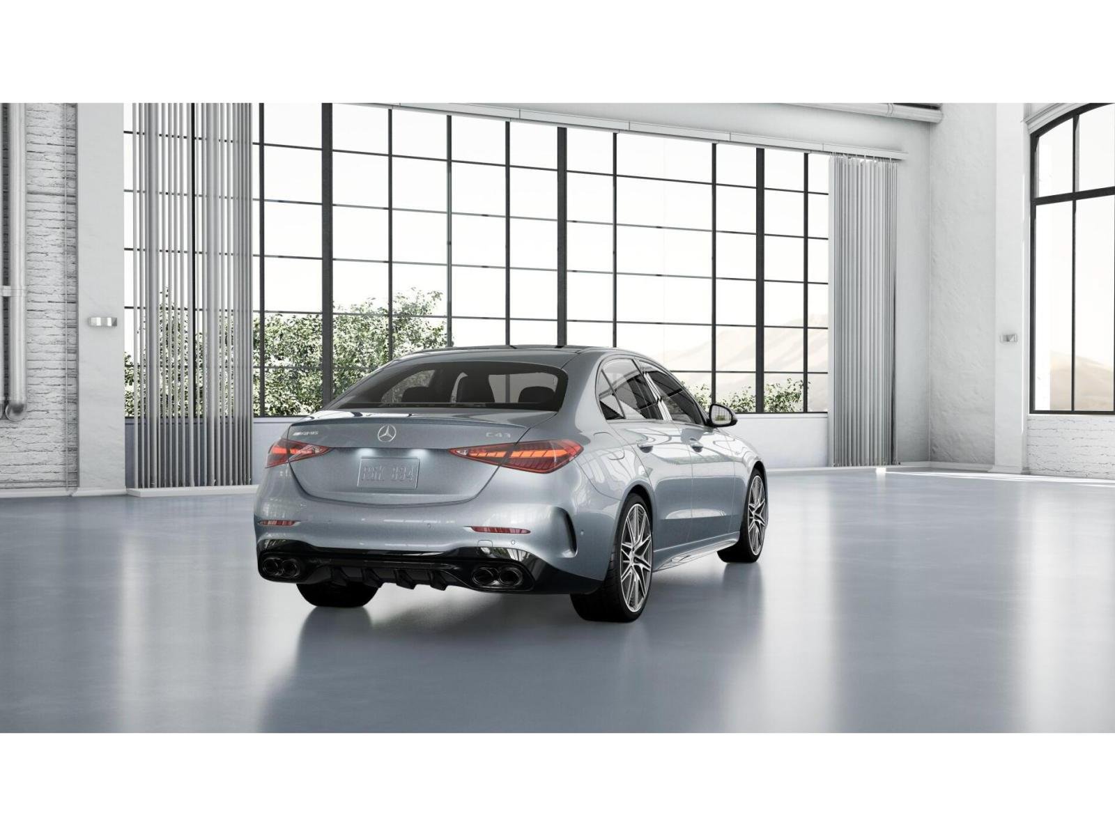 New 2026 Mercedes-Benz C 43 AMG 4MATIC Sedan image 22
