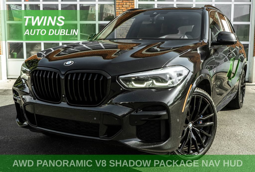 Used 2022 BMW X5 M50i