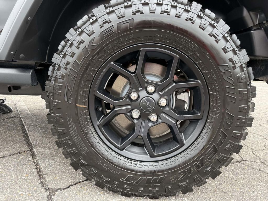 Used 2026 Jeep Wrangler Willys image 11