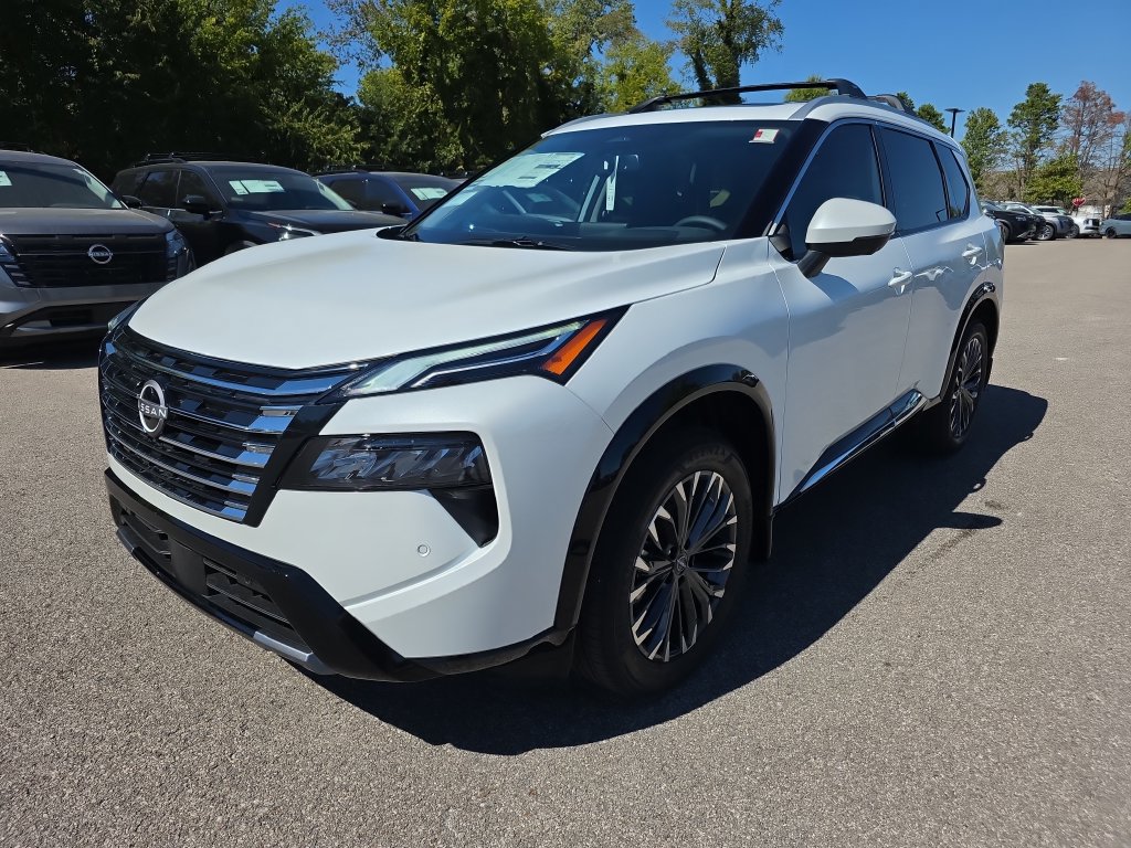 New 2026 Nissan Rogue Platinum AWD/4WD image 3