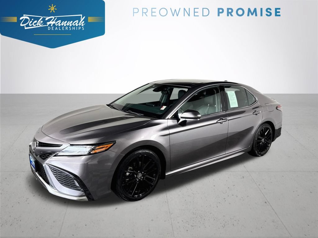Used 2024 Toyota Camry XSE