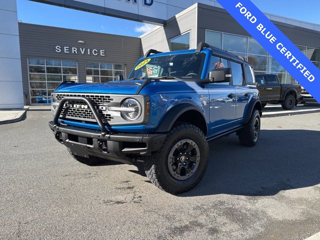 Certified 2021 Ford Bronco Badlands image 2
