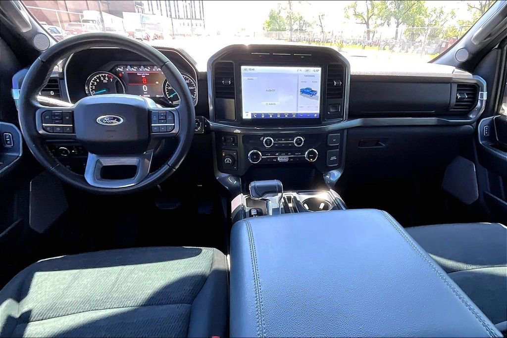 Certified 2023 Ford F150 XLT w/ Equipment Group 302A High AWD/4WD image 14