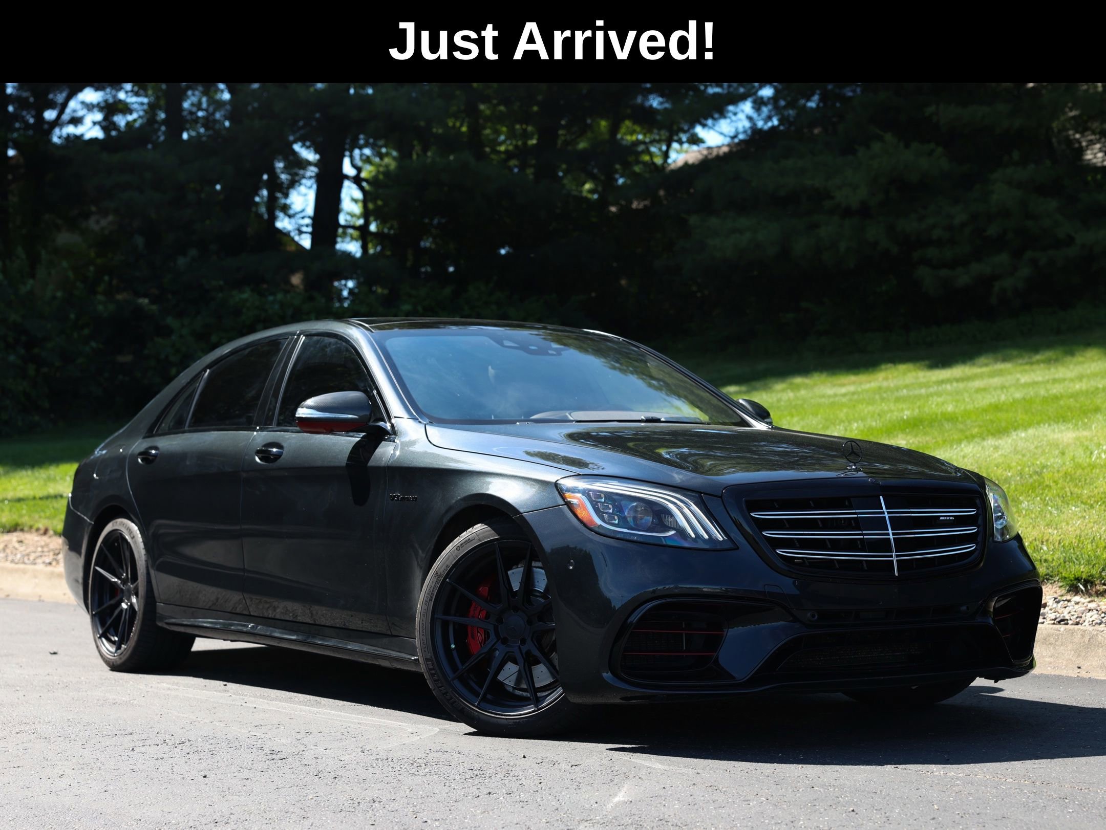 Used 2018 Mercedes-Benz S 63 AMG S 4MATIC Sedan