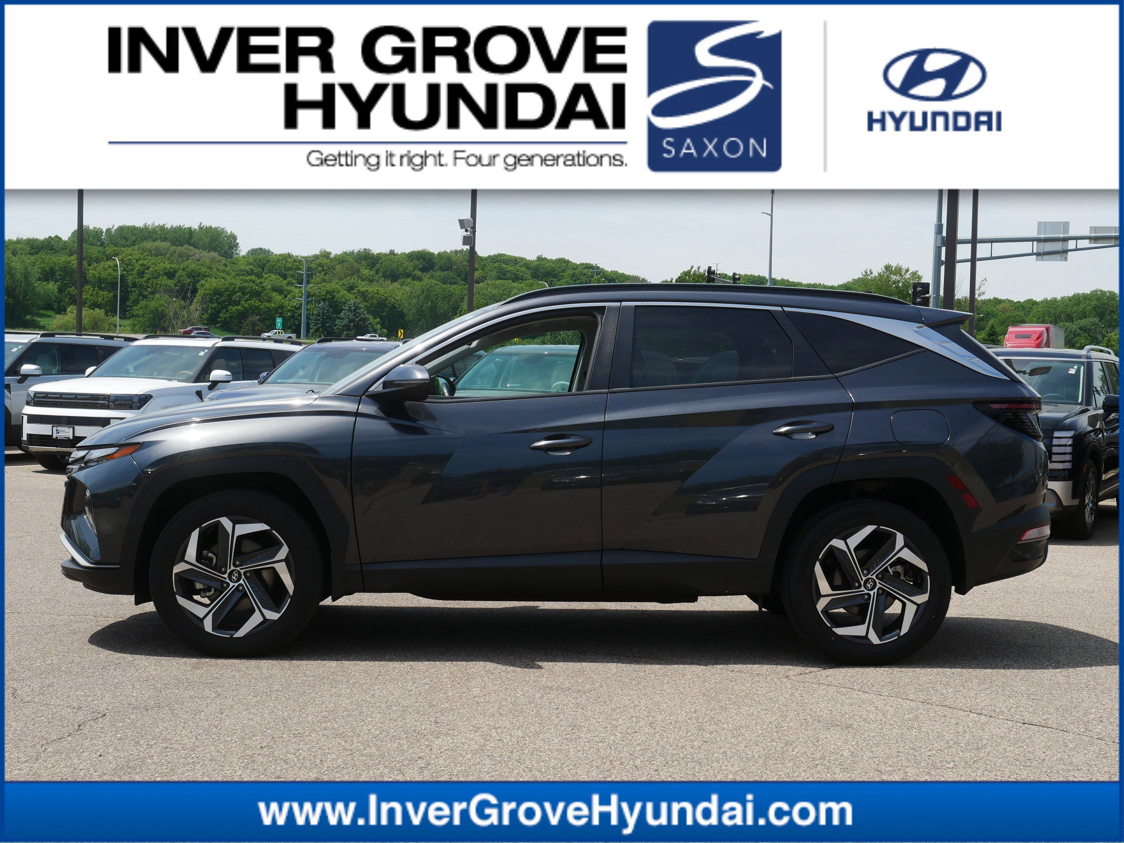 Used 2023 Hyundai Tucson SEL w/ Convenience Package