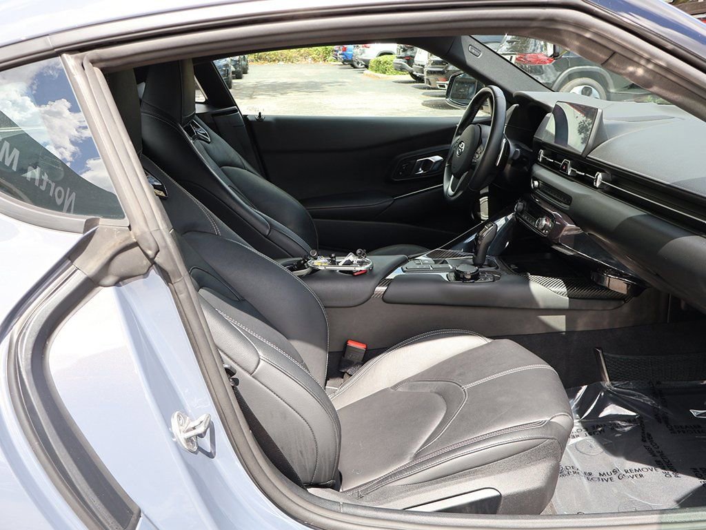 Used 2023 Toyota Supra Premium image 28