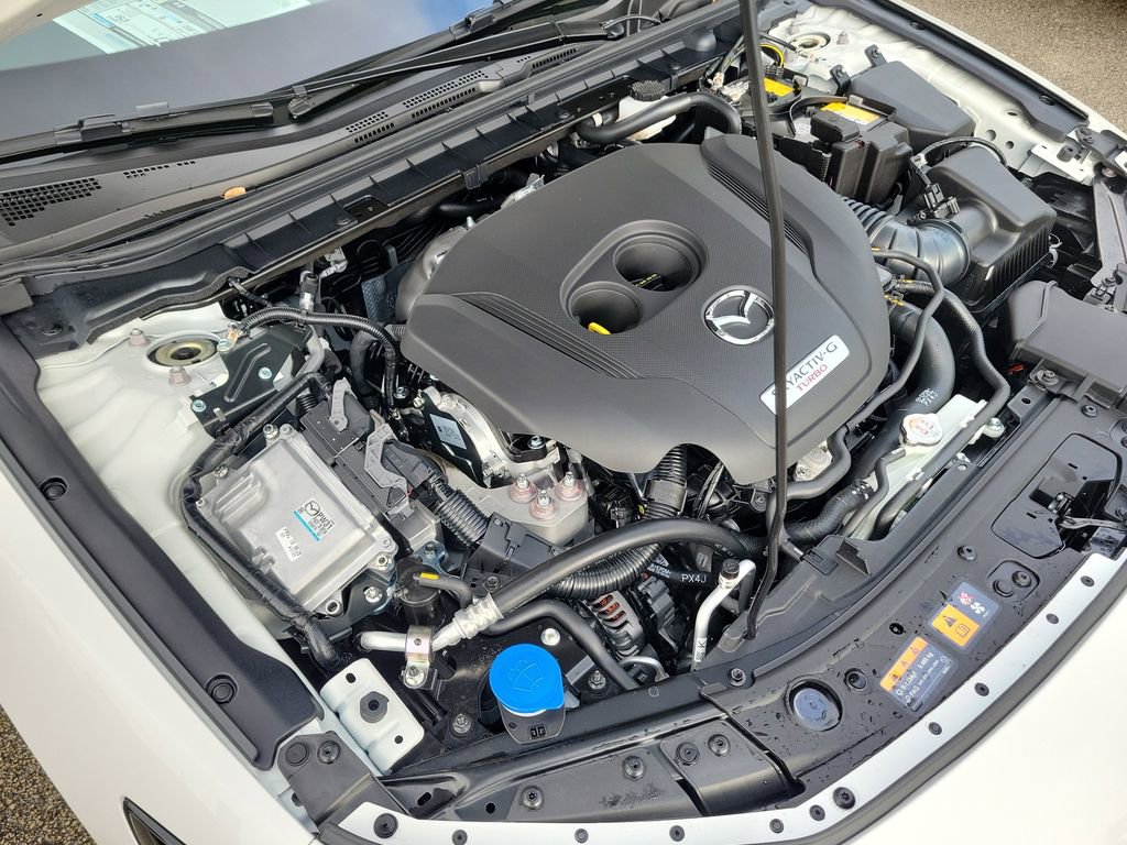 New 2026 MAZDA MAZDA3 2.5 Turbo Sedan w/Premium Plus image 14