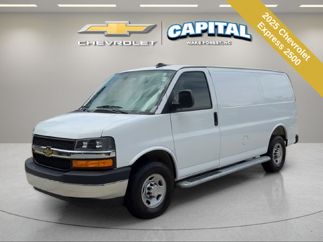 Used 2025 Chevrolet Express 2500 w/ Driver Convenience Package RWD image 1