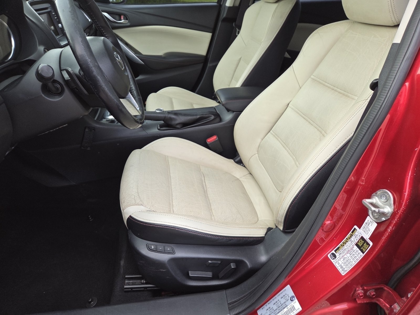 Used 2014 MAZDA MAZDA6 Grand Touring w/ GT Technology Package FWD image 24