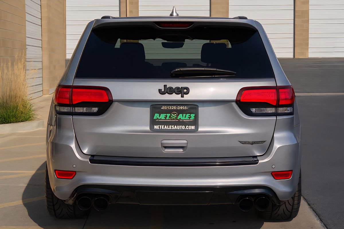 Used 2018 Jeep Grand Cherokee Trackhawk image 4