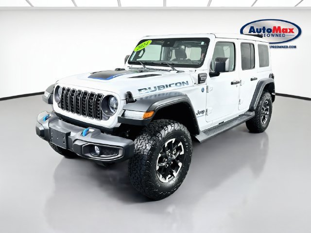 Used 2024 Jeep Wrangler Unlimited Rubicon 4xe w/ Technology Group AWD/4WD image 5
