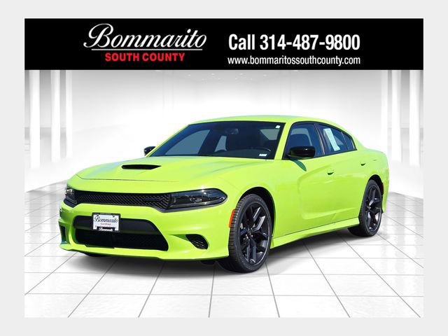 Used 2023 Dodge Charger GT w/ Blacktop Package RWD image 1