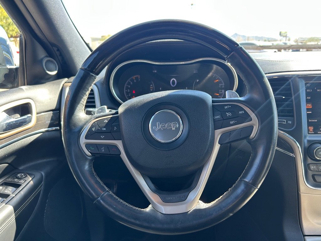 Used 2014 Jeep Grand Cherokee Overland w/ Trailer Tow Group IV image 15