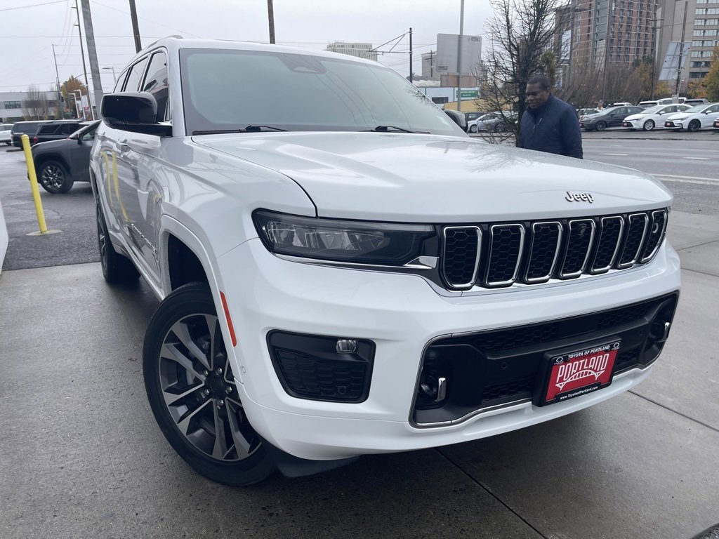 Used 2021 Jeep Grand Cherokee L Overland w/ Advanced Protech Group III image 23