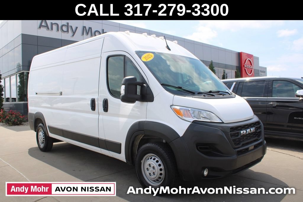 Used 2025 RAM ProMaster 2500 w/ Convenience Group FWD image 1