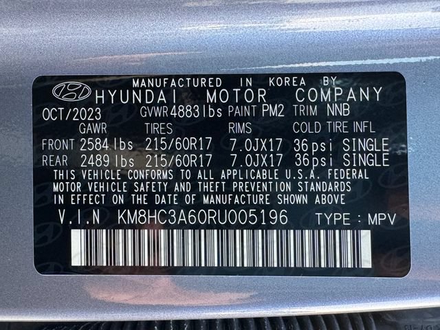 Used 2024 Hyundai Kona SEL FWD image 28