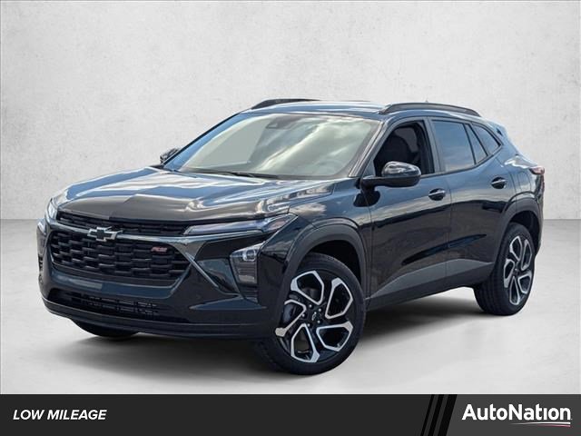 Used 2025 Chevrolet Trax RS